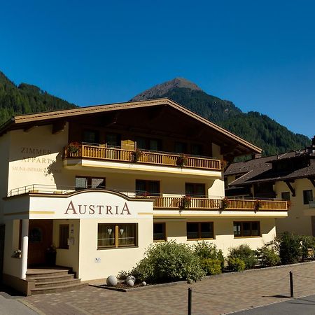 Ferienhaus Austria Sölden Exterior foto