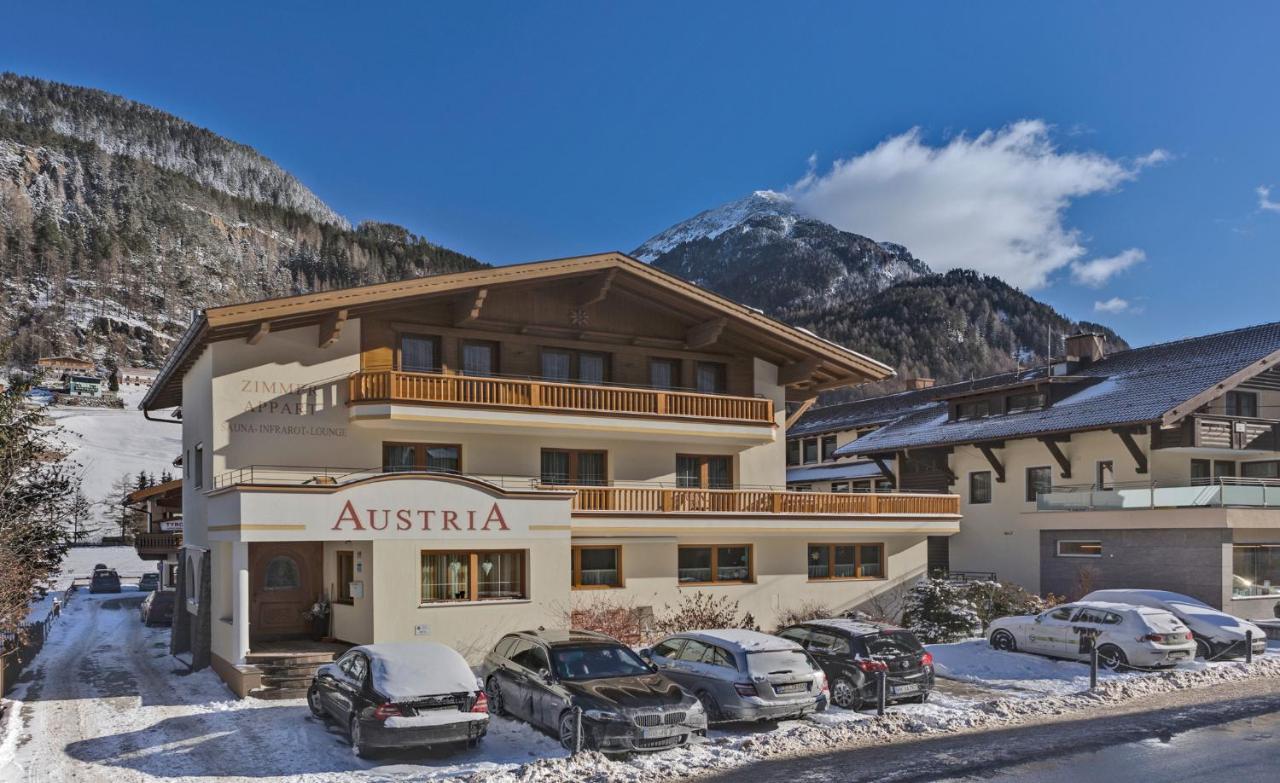 Ferienhaus Austria Sölden Exterior foto