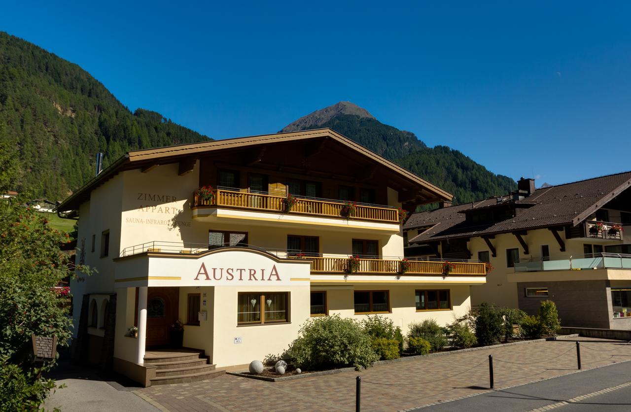 Ferienhaus Austria Sölden Exterior foto