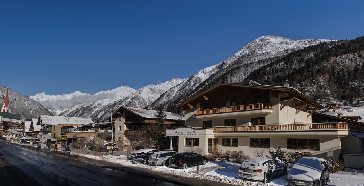 Ferienhaus Austria Sölden Exterior foto